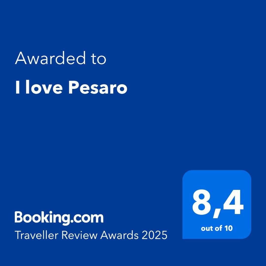 I Love Pesaro Kültér fotó